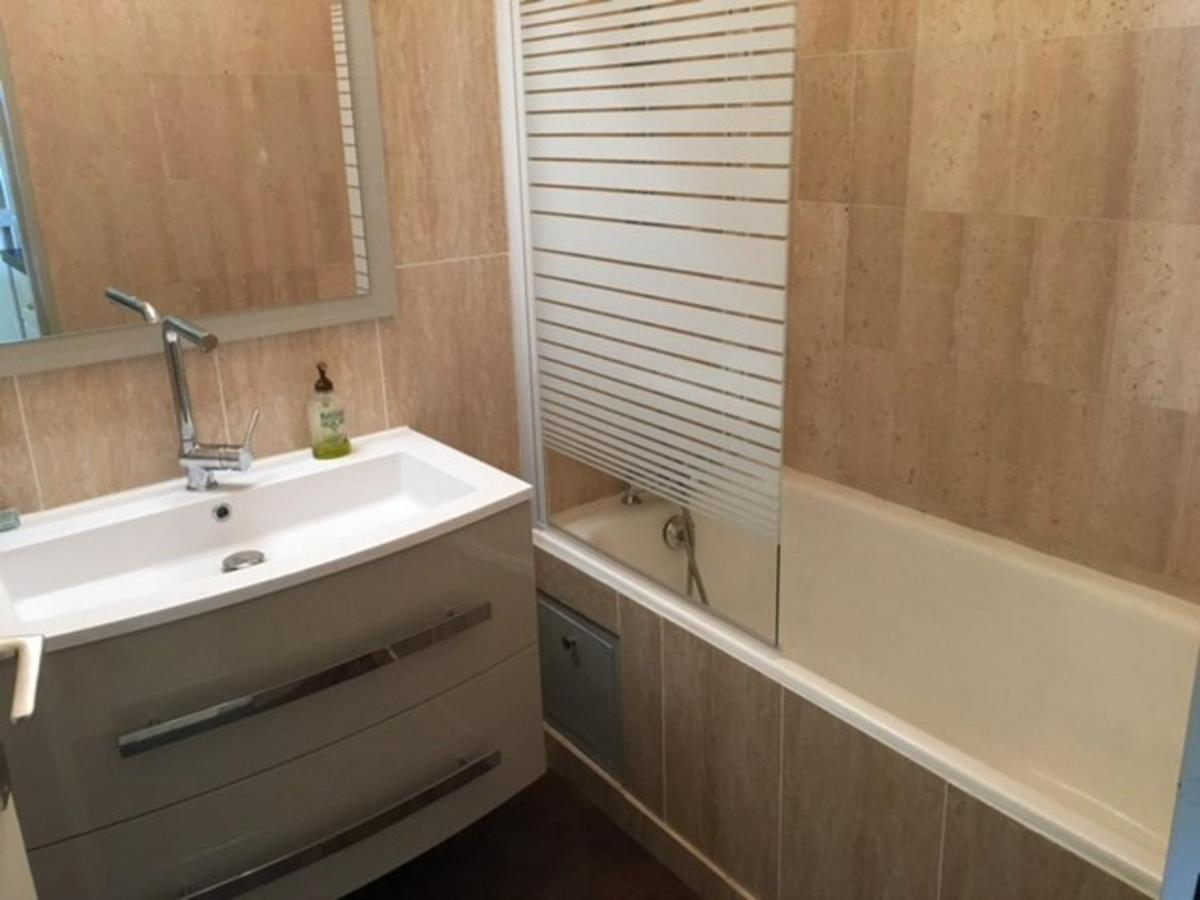 Charmant 2P En Bord De Mer, 4 Couchages, Marina, Proche Gare Et Centre, Parking Velos Et Scooters - Fr-1-252A-9 Villeneuve-Loubet Exterior foto