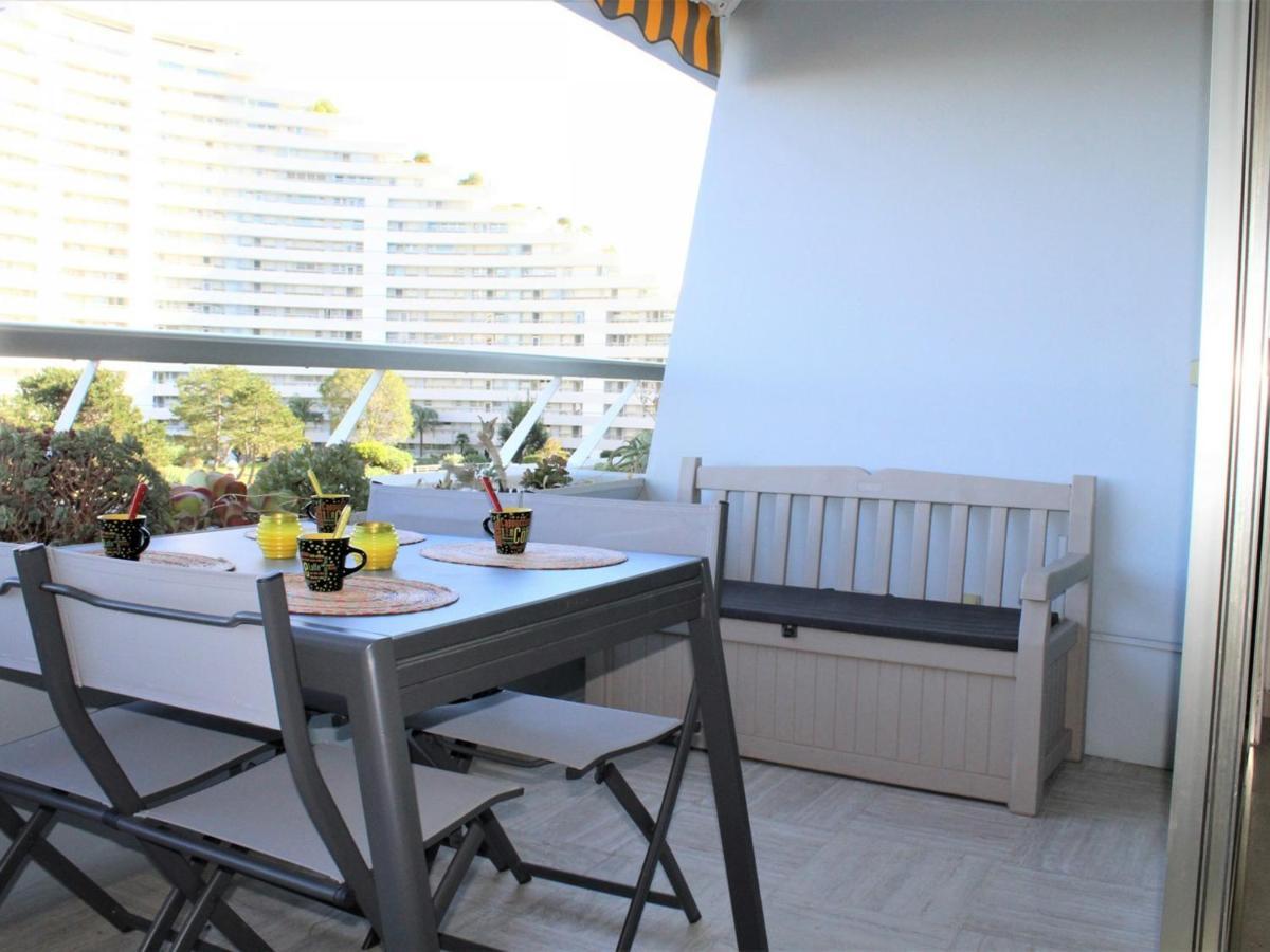 Charmant 2P En Bord De Mer, 4 Couchages, Marina, Proche Gare Et Centre, Parking Velos Et Scooters - Fr-1-252A-9 Villeneuve-Loubet Exterior foto